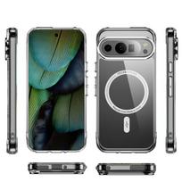 Magnetic Transparent Case for Google Pixel 10/9 Pro/XL/9A Pixel 9 Pro XL