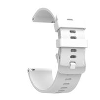 Silikoninis 20mm 22mm dirželis COLMI C81 C80 M40 M42 juosta COLMI P71 P73 P8 I30 I31 išmaniajam laikrodžiui Sportinė apyrankė Minkštas aksesuaras 22mm vidurnakčio mėlyna spalva