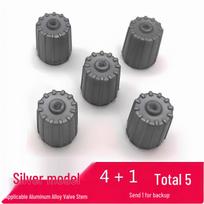 Fits Toyota Levin, Corolla, Lexus Tire Pressure Sensor Valve Stem gray