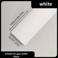 Self-Adhesive Wood Grain Floor Edge Strip PVC Carpet And Threshold Stitching, Matte Edge Wood Grain Pattern, Door Seam Beautiful Sticker 4cm