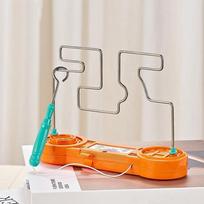 Kids Collision Electric Shock Toy Education Electric Touch Maze Game Party Funny Game Science Experiment Toys for Children Gift žalia