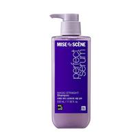 Mise en Scene Perfect Magic Straight Serum Shampoo Sleek & Smooth Anti-Frizz 530ml gray