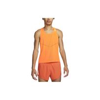 Nike Fall Dri-FIT ADV Aeroswift Singlet Vest Men's DM4624-803 S orange