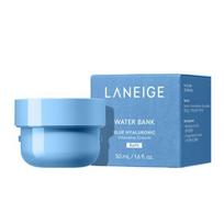 LANEIGE Water Bank Blue Hyaluronic Intensive Cream Refill 50ml Deep Moisture Face Cream for Dry Skin Korean Skincare gray