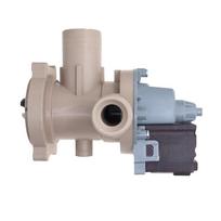 Drain Pump Motor for Haier Front Load Washing Machines Compatible with XQG65 XQG75 XQG85 XQG95 XQG105 XQG115 XQG125 Models gray