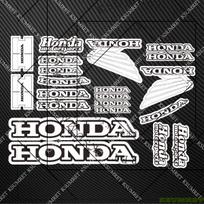 XMZSA1 Vinilinės Honda Lipdukai Motociklo Lipdukas Decal Rinkinys
