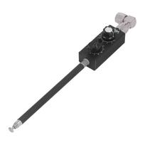 QRP Shortwave Antenna HF Full Band Tuned FM Aviation UV for Signal Reception Transmission aluminum alloy, steel