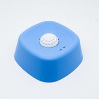 Custom Logo Anti-Slip Interactive Pet Lick Bowl with a Rolling Ball Silicone Slow Feeder Dog Bowls for Liquid Treat
