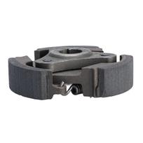 Trimerio variklio sankaba geležinė 40 6 1E40 6F krūmapjovės sankabos pakeitimas ROBIN 411