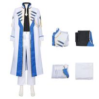 Hades Cosplay Costume Men's Women Costumes Halloween Cosplay Costume XL mėlyna