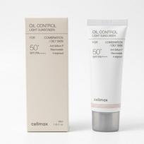 celimax Oil Control Light Sunscreen SPF 50+ PA++++ (40ml) – Air-Light Matte Sun Protection for Oily & Combination Skin 1PCS