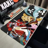 Varmilo Didelis Žaidimų Pelės Kilimėlis XXL Kompiuterio Pelės Kilimėlis PC Žaidėjo Pelės Kilimėlis Nešiojamo Kompiuterio Pelės Kilimėlis Pelės Kilimas Klaviatūros Kilimėlis Stalo Kilimėlis 30cmx60cm(11.8x23.6inch) white