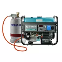 Benzininis dujinis generatorius 6000 W KS 9000E G KONNER & SOHNEN