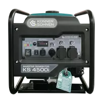 Inverterinis generatorius 4500W, KS 4500i KONNER & SOHNEN