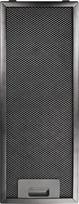 Aliuminio filtras gartraukiui 43.85x15.85cm AL-BI600BK HEINNER