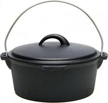 Puodas ketaus 3.5L 25x10cm HR-UNS-SS545 HEINNER