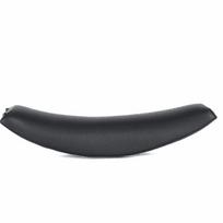 1 Pair Sheepskin Headset Earmuff for Sony WH-1000XM2 / MDR-1000X Headphones Repair Black Headband