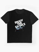 Depeche Mode Enjoy the Silence Graphic T-Shirt L juoda