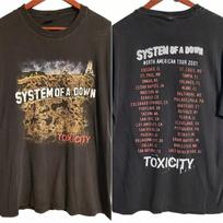System Of A Down Tour Shirt, System Of A Down 2 Side Black Unisex Tshirt S-5XL XXXXL brown