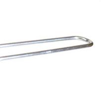 2L Fry Basket Stainless Steel Round Wire Fry Basket with Non Slip Handle Multipurpose for Commercial Use Home Kitchen white
