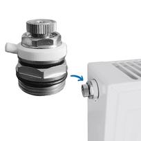 Automatic and Manual Radiator Exhaust Valve Brass Stainless Steel for Heating System Accessories Multiple Sizes