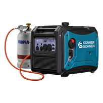 Dujinis/benzininis inverterinis generatorius KS 4000iEG S