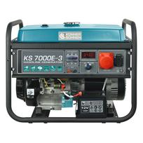Benzininis generatorius "Könner & Söhnen" KS 7000E-3