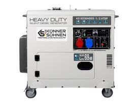 Dyzelinis generatorius "Könner & Söhnen" KS 9200HDES-1/3 ATSR (EURO V)