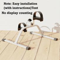 Portable Mini Exercise Bicycle Thin Legs Fitness Stepper High Quality Exercise Bike  Home Fitness juoda
