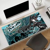 Game Hoshimi Miyabi Zenless Zone Zero Mouse Pad Non-slip Rubber Gamer Balance Computer Decoracion Deskmat Laptop Office Large 30cmx60cm
