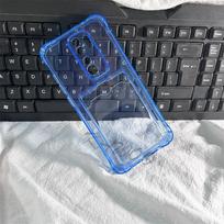 Redmi Note 8 Pro 8T 9 9S 7 Cover Clear Card Slots Holer Soft TPU Case Shockproof Wallet Cellur Phone Coque Capa Redmi Note 7 gray