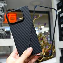 Real Carbon Case for Google Pixel 10 Pro Fold Ultra-thin Aramid Fiber Phone Cover for Google Pixel 10 Pro Fold Case Google Pixel 10 Pro Fold gray