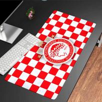 Olympiacos Fc Crest Design Mouse pad, Gaming Mouse Pad, keyboard pad, Desk Decor for computer notebook Fan Gift Birthday Gift 30cmx60cm（11.8x23.6inch）