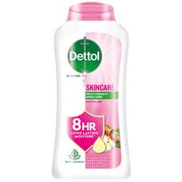 Dettol Skincare Kūno prausiklis ir Dušo želė Moterims ir Vyrams, 250ml | Be muilo esantis prausiklis | 8 val. drėkinimas white