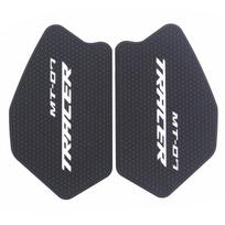 Motorcycle Tank Pad Protector Sticker Decal Gas Knee Grip  3M For YAMAHA MT07 Tracer700 MT09 FJ09 Tracer Tracer900 Black black
