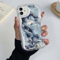 for iPhone 12 13 14 15 Pro Max Infinix Hot 40 Realme C55 OPPO A96 Phone Cases A48 Landscape Pattern Cover Oil marble exclusive Cream pattern Soft Case OPPO Reno 7 LITE white