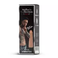 Sekrecik Stifler's Collection Intimate Device 12 Modes 15.8cm CyberSkin Beige