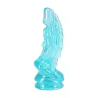 Invader Fantasy Model 21.6 cm Teal - Anatomical Crystal System