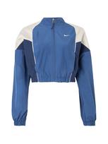 Nike Sportswear Demisezoninė striukė 'SHRUNKEN' tamsiai mėlyna / sodri mėlyna („karališka“) / balta