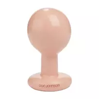 The Classic Round Plug Medium Cream - Ergonomic Spherical Model 10.8cm