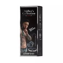 Sekrecik Stifler's Collection Intimate Set - Handcuffs, Collar & Whip