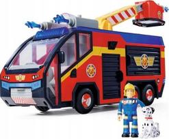 Žaislinė gaisrinė mašina Simba Fireman Sam Jupiter, mėlyna sp./raudona sp.