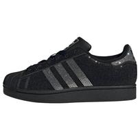 ADIDAS ORIGINALS Sportbačiai be auliuko 'Superstar II' juoda / sidabrinė