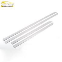 Haima S7 Stainless Steel Door Edge Protector Strip - Anti-Scratch Decorative Stickers white