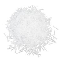 1000 vnt. pipetės antgaliai 10 µl Plastikiniai universalūs pipetės antgaliai laboratorinei analizei, namų projektams, augalų tyrimams white