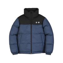 Li Ning Hot Pot Series 2025 Winter Duck Down Stand Collar Short Windproof Warm Trendy Versatile Sports Jacket Unisex Jacket Deep-Navy-Blue AYMV629-5 3XL black