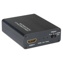 Adapteris Techly Toslink S/PDIF, HDMI, juoda sp.