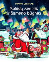 Kalėdų Senelis ir šamano būgnas - Mauri Kunnas