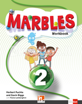 Anglų kalba. Pratybų sąsiuvinis „Marbles 2“ 3 klasei + Praktinių įgūdžių sąsiuvinis „Marbles 2“ 3 klasei - Herbert Puchta, Gavin Biggs, Flavia Lamborghini, Sarah McConnell
