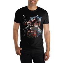 Bioworld Transformers Autobot Logo Optimus Prime T-Shirt XXXXXL įvairiaspalvis